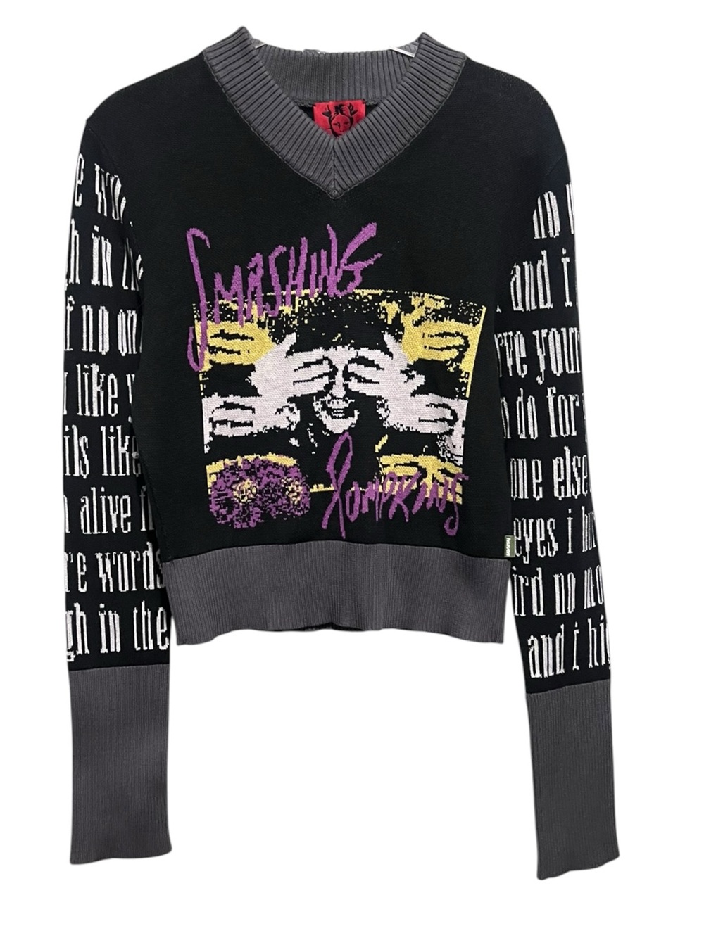 Smashing Pumpkins x Heaven by Marc Jacobs Starla Sweater - Picture 2 of 11